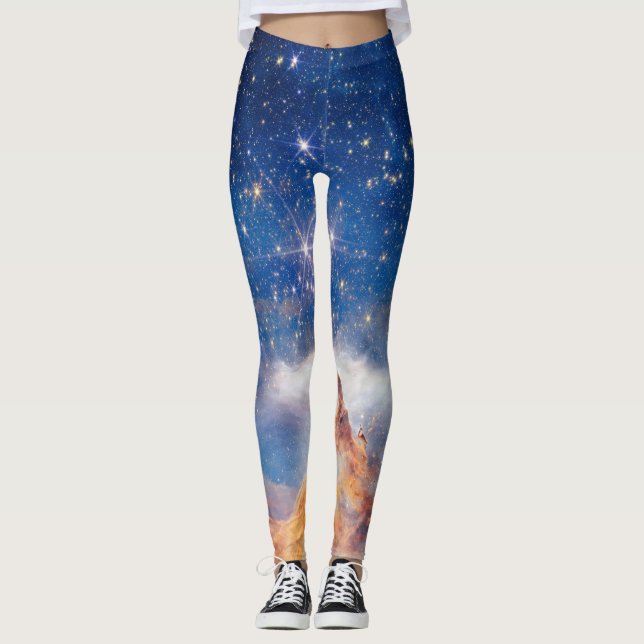 Sterncluster Pismis 24 Leggings (Vorderseite)