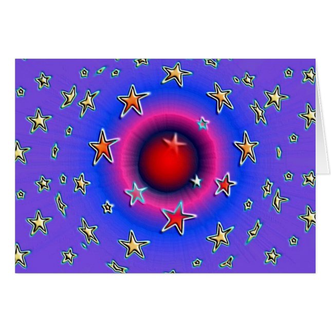 Sterne (Vorderseite (Horizontal))