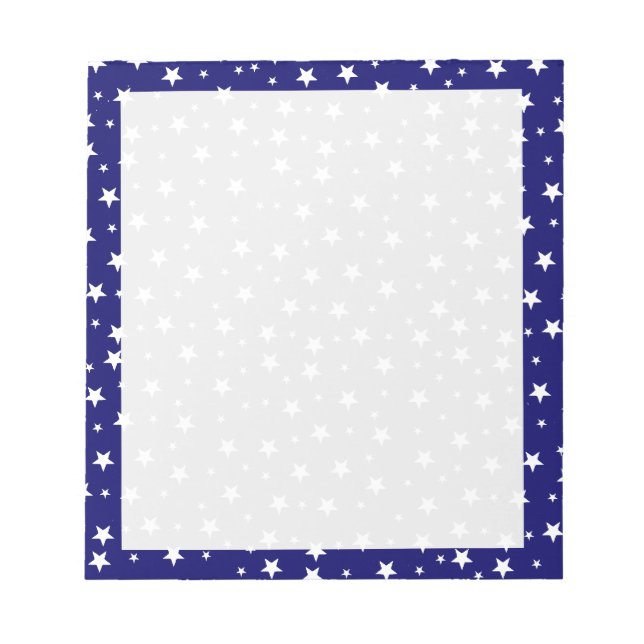 Sterne 2 notizblock (Vorderseite)