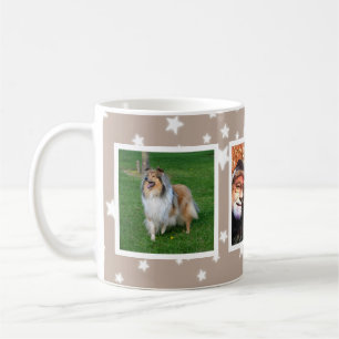 Sterne 3 Foto Kaffeetasse