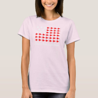 Sterne & Adler für immer T-Shirt
