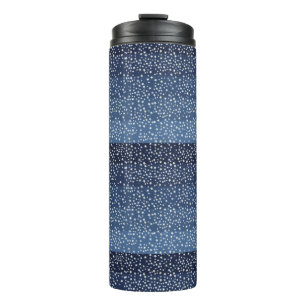 Sterne am Himmel Thermosbecher