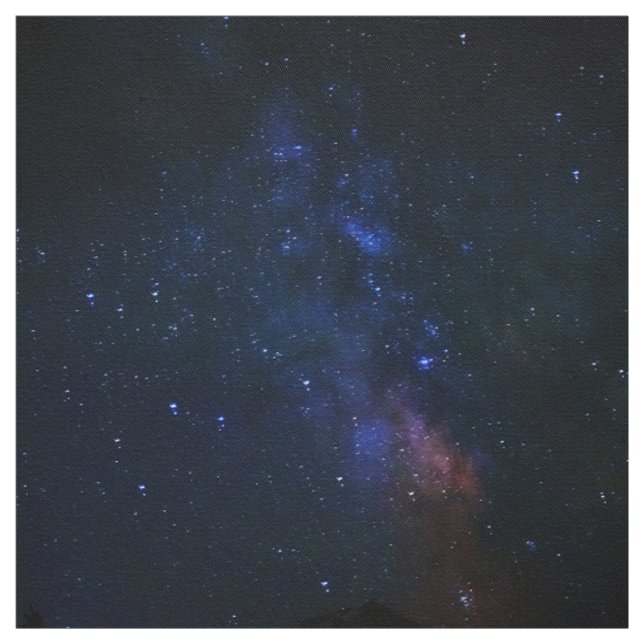 Sterne am nächtlichen Himmel Stoff (Muster)