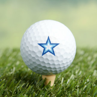 Sterne Amerikas Golfball