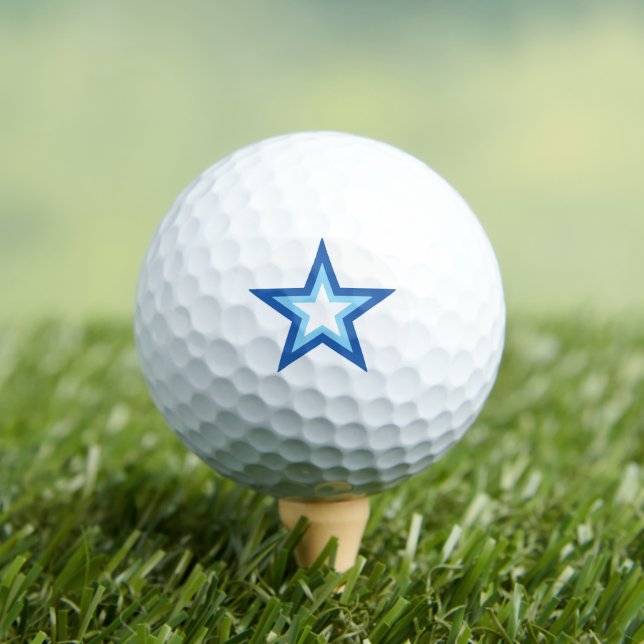 Sterne Amerikas Golfball (Insitu T-Shirt)