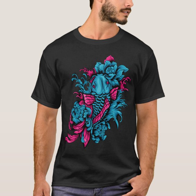 Sterne angeln  T-Shirt (Vorderseite)