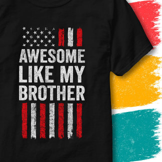 Sterne auf der amerikanischen Flagge gestreift gro T-Shirt