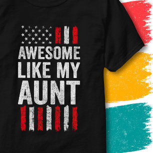 Sterne auf der amerikanischen Flagge sind toll wie T-Shirt