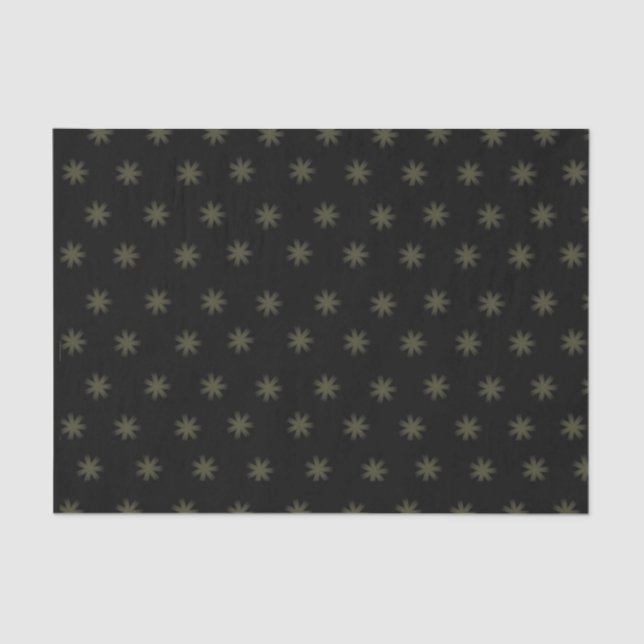 Sterne auf Gewebepapier von RoseWrits Seidenpapier (Vorderseite)