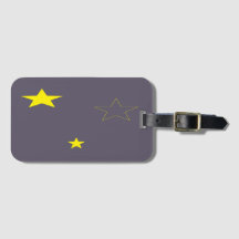 Sterne auf Holzkohlefarben