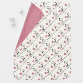 Sterne Babydecke