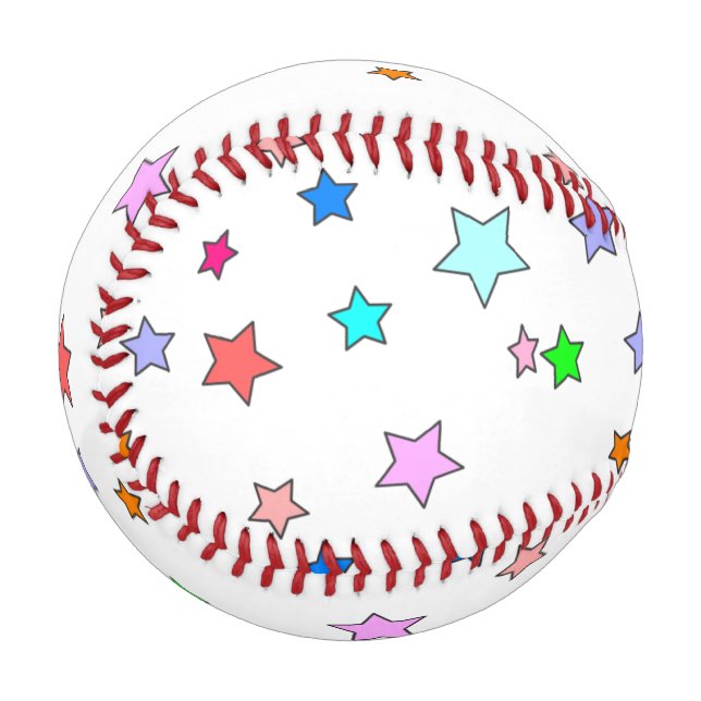 Sterne Baseball (Rückseite Rechts)