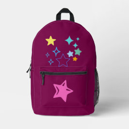Sterne Bedruckter Rucksack