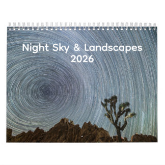 Sterne, Berge und Horizonte: Ein Foto-Kalender 202 Kalender
