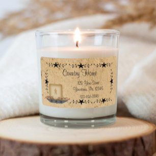 Sterne-Border-Candle