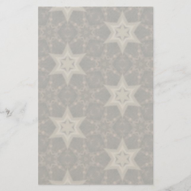 Sterne Briefpapier (Vorderseite)