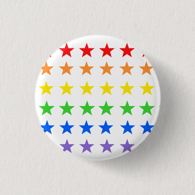 Sterne Button (Vorderseite)