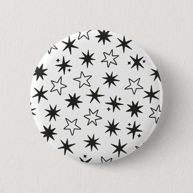 Sterne Button (Vorderseite)