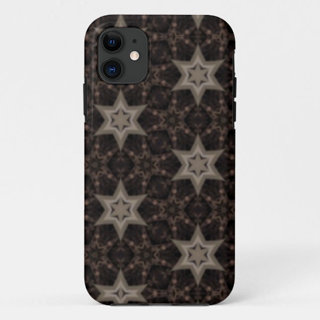 Sterne Case-Mate iPhone Hülle (Rückseite)
