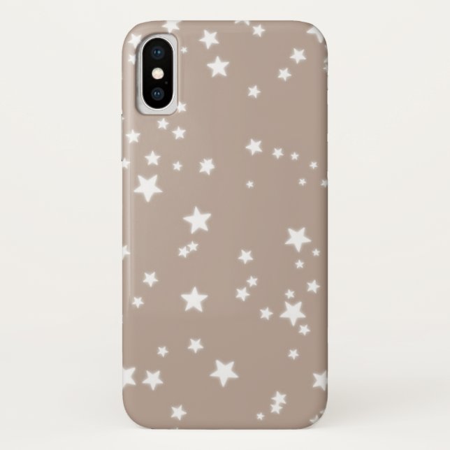 Sterne Case-Mate iPhone Hülle (Rückseite)