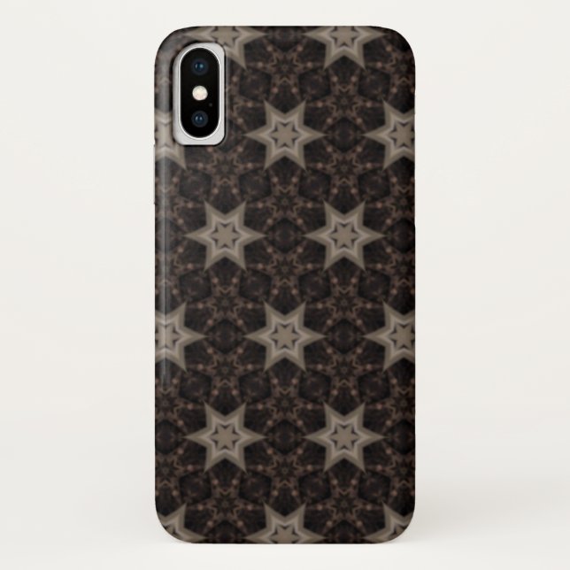 Sterne Case-Mate iPhone Hülle (Rückseite)