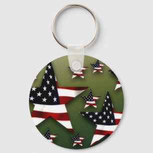 Sterne der USA Schlüsselanhänger