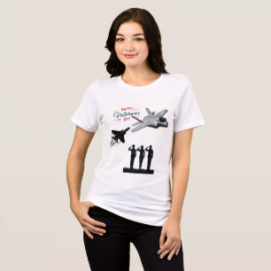 Sterne des weißen Opfers Tri-Blend Shirt