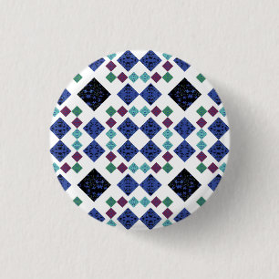 Sterne Diamanten Button