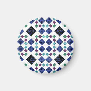 Sterne Diamanten Magnet