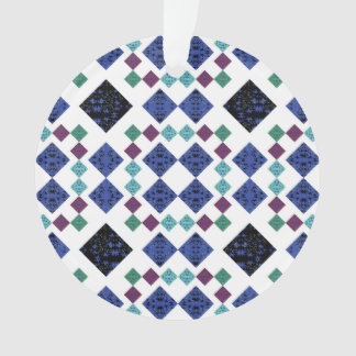 Sterne Diamanten Ornament