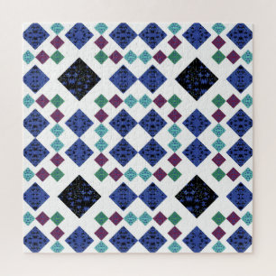 Sterne Diamanten Puzzle