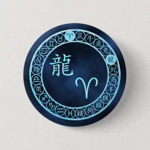 Sterne/Drache Button