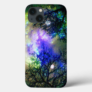 Sterne durch das iPad-Case für die Bäume Case-Mate iPhone Hülle