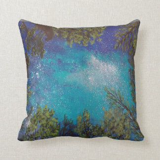 Sterne durch die Bäume - Kissen