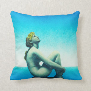 Sterne, durch Maxfield Parrish Kissen