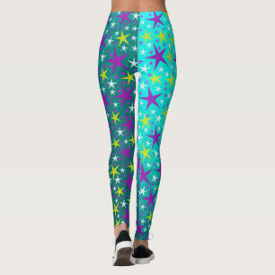 Sterne Elegante moderne Retro-Leggings Leggings