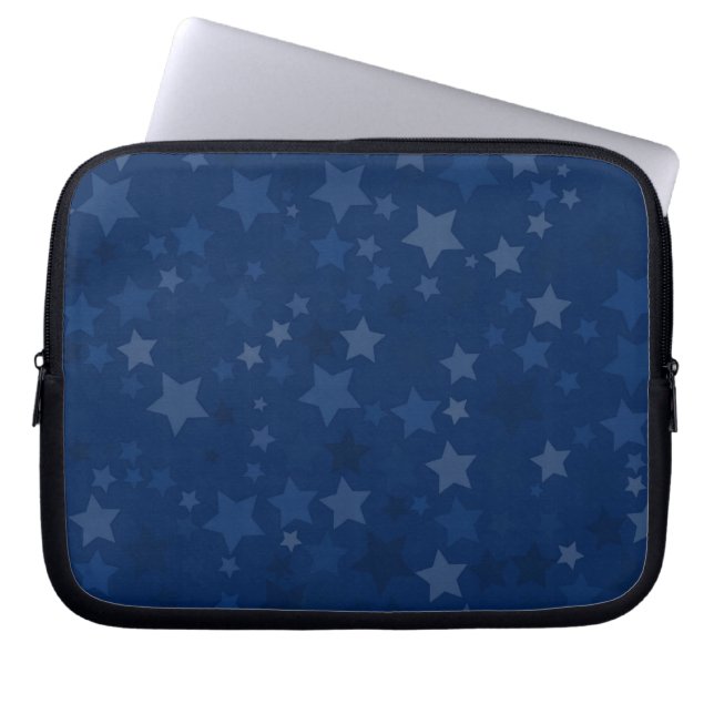 Sterne Elektronik-Tasche Laptopschutzhülle (Vorderseite)