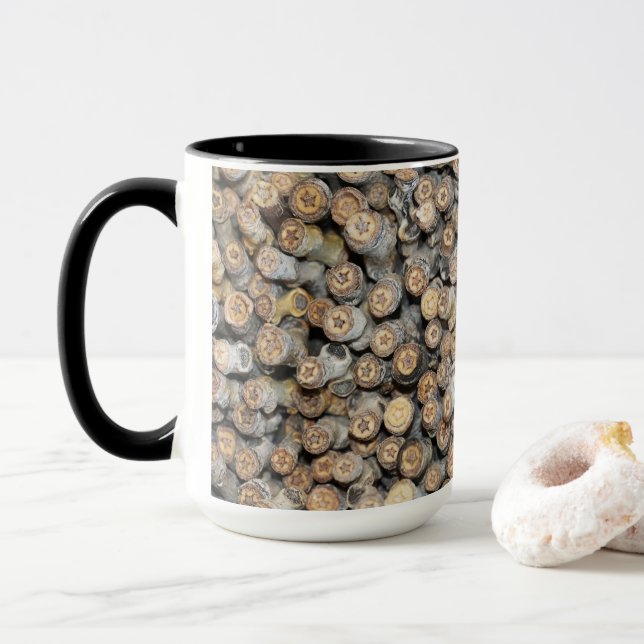 Sterne entlang der Rio Grande Baumwollbaumen Tasse (Mit Donut)