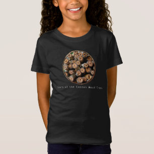 Sterne entlang der Rio Grande Cotton Wood Trees T- T-Shirt