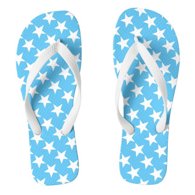Sterne Erwachsene Flip Flops (Fußbett)