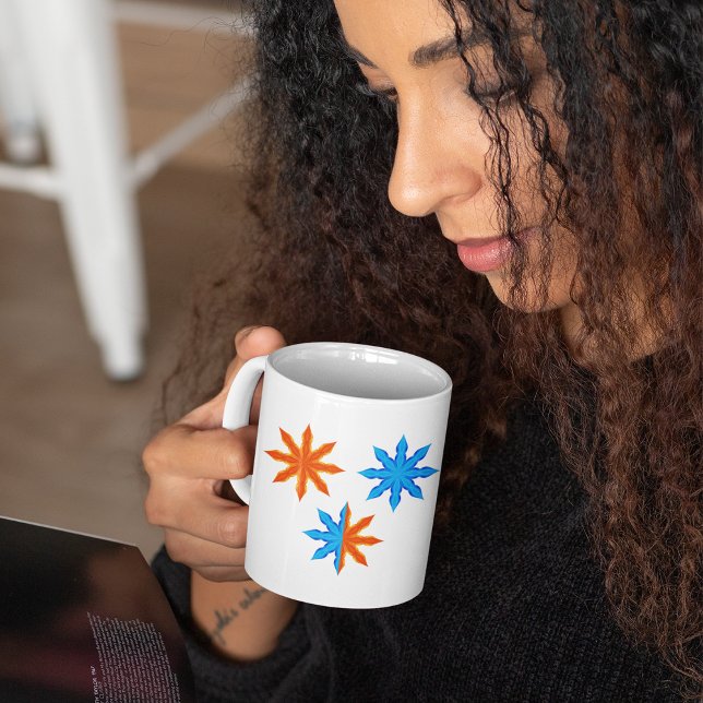 Sterne Feuerwasser-Tasse Kaffeetasse (Von Creator hochgeladen)