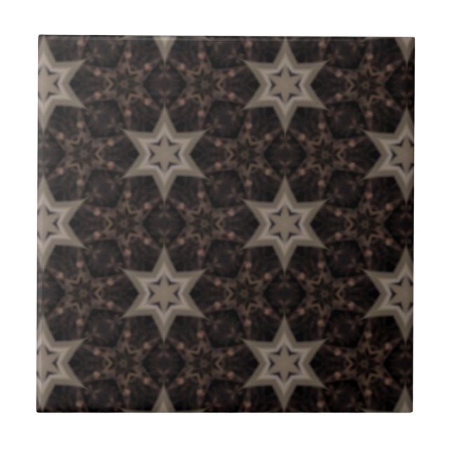 Sterne Fliese (Vorderseite)