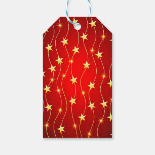 Sterne Geschenkanhänger