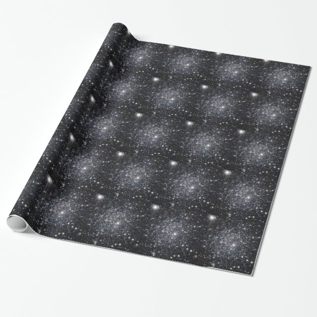 Sterne Geschenkpapier (Ungerollt)