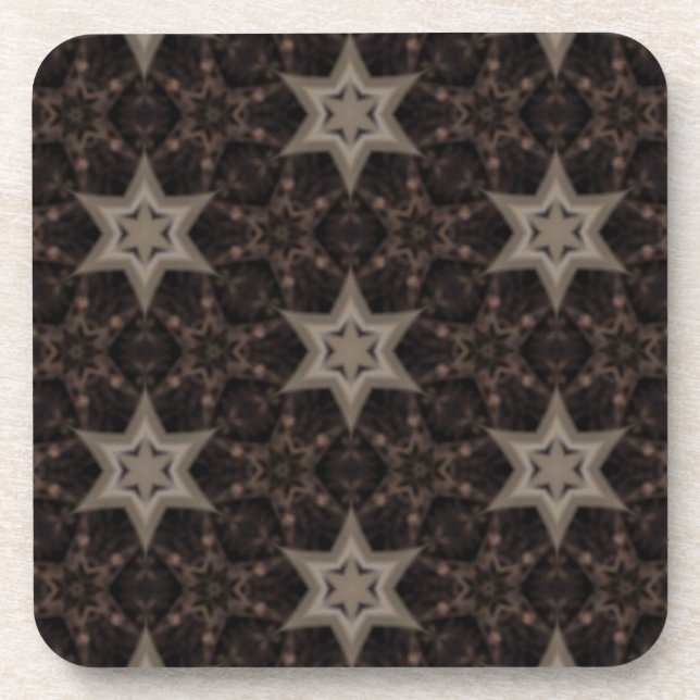 Sterne Getränkeuntersetzer (Vorderseite)