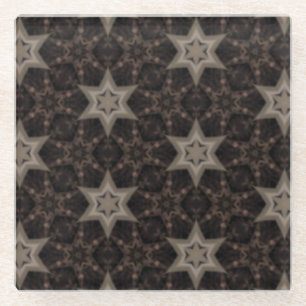 Sterne Glasuntersetzer