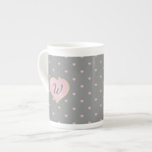 Sterne im Herzen über die Tasse der Grauen Spezial
