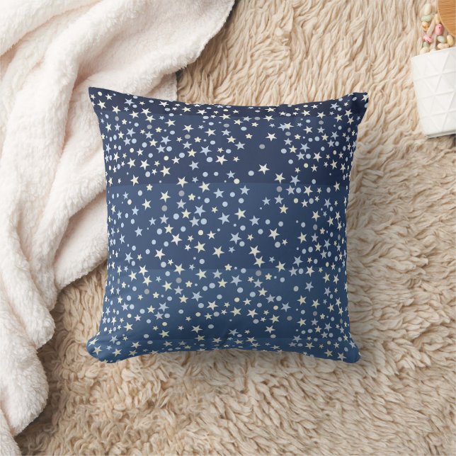 Sterne im Himmel Kissen (Decke)
