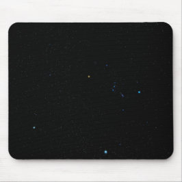 Sterne im Night Sky Mouse Mat Mousepad