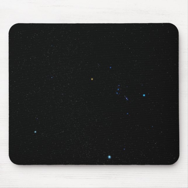 Sterne im Night Sky Mouse Mat Mousepad (Vorne)